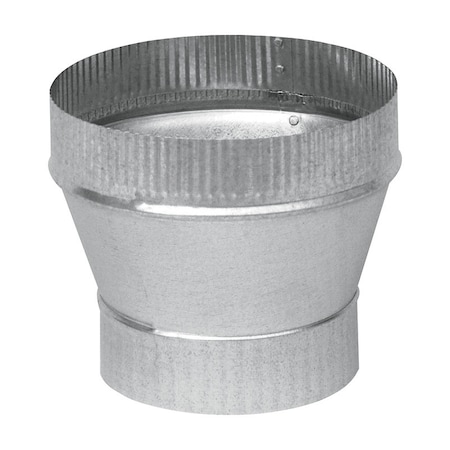 Imperial Mfg Imperial 5 in. D X 6 in. D Galvanized Steel Furnace Pipe Increaser GV1358